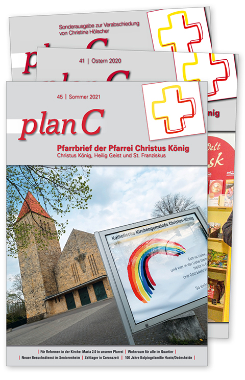 Christus König, Osnabrück: Gemeindemagazin ›Plan C‹
